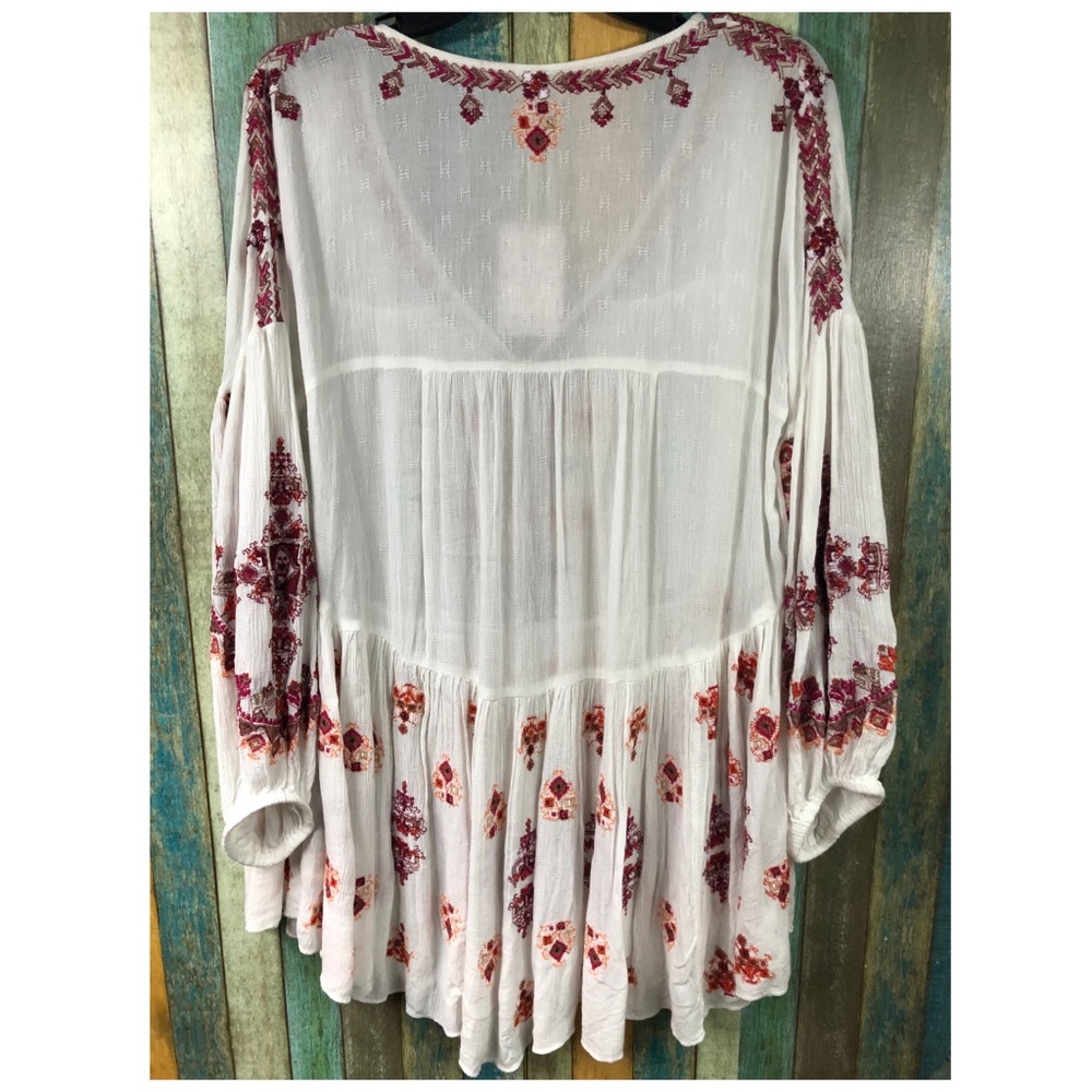 Free People Arianna Tunic in Ivory - Picture 4 of 5